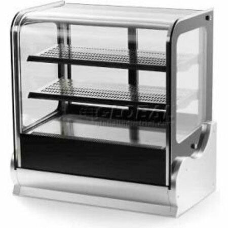VOLLRATH CO Vollrath® Display Cabinet, 40863, 48" Cubed Glass, Refrigerated 40863
